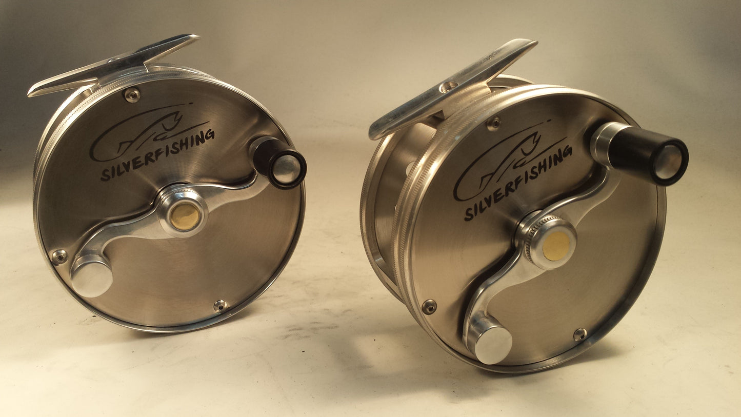 CUSTOM FLY FISHING REELS