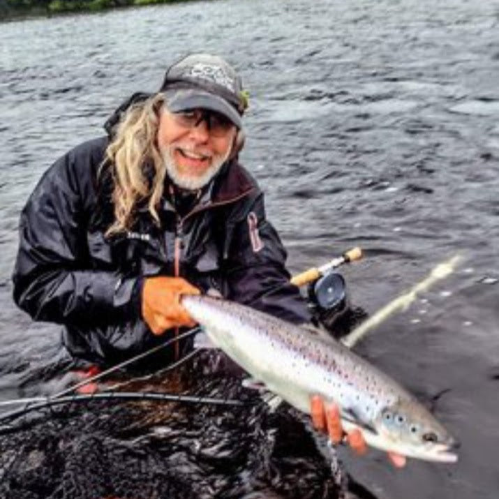 Lee Wulff Fly Fishing Lodge nestled in the heart of Newfoundland