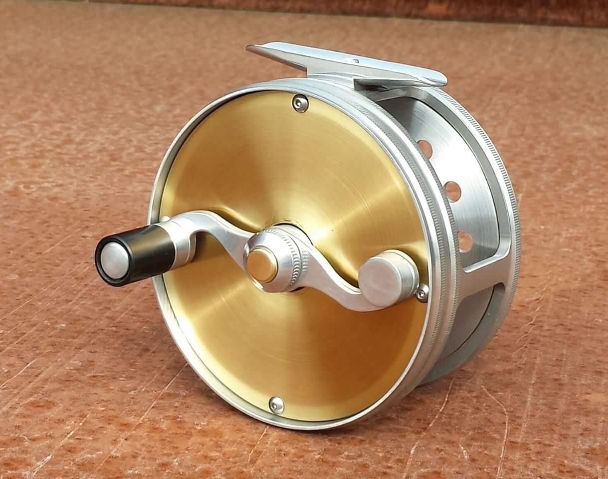 CUSTOM FLY FISHING REELS