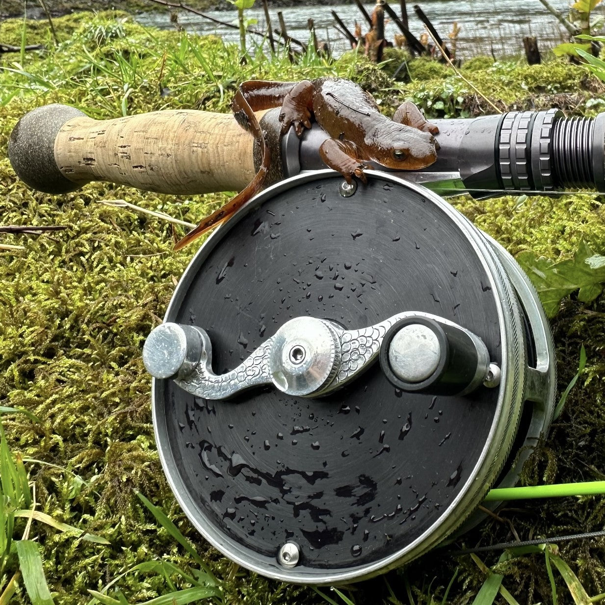 CUSTOM FLY FISHING REELS