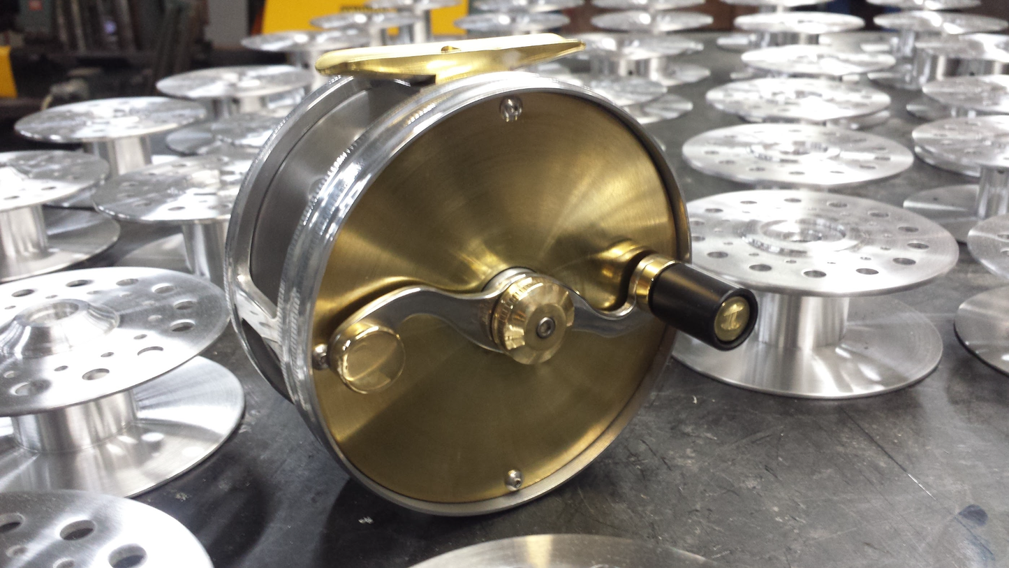 CUSTOM FLY FISHING REELS