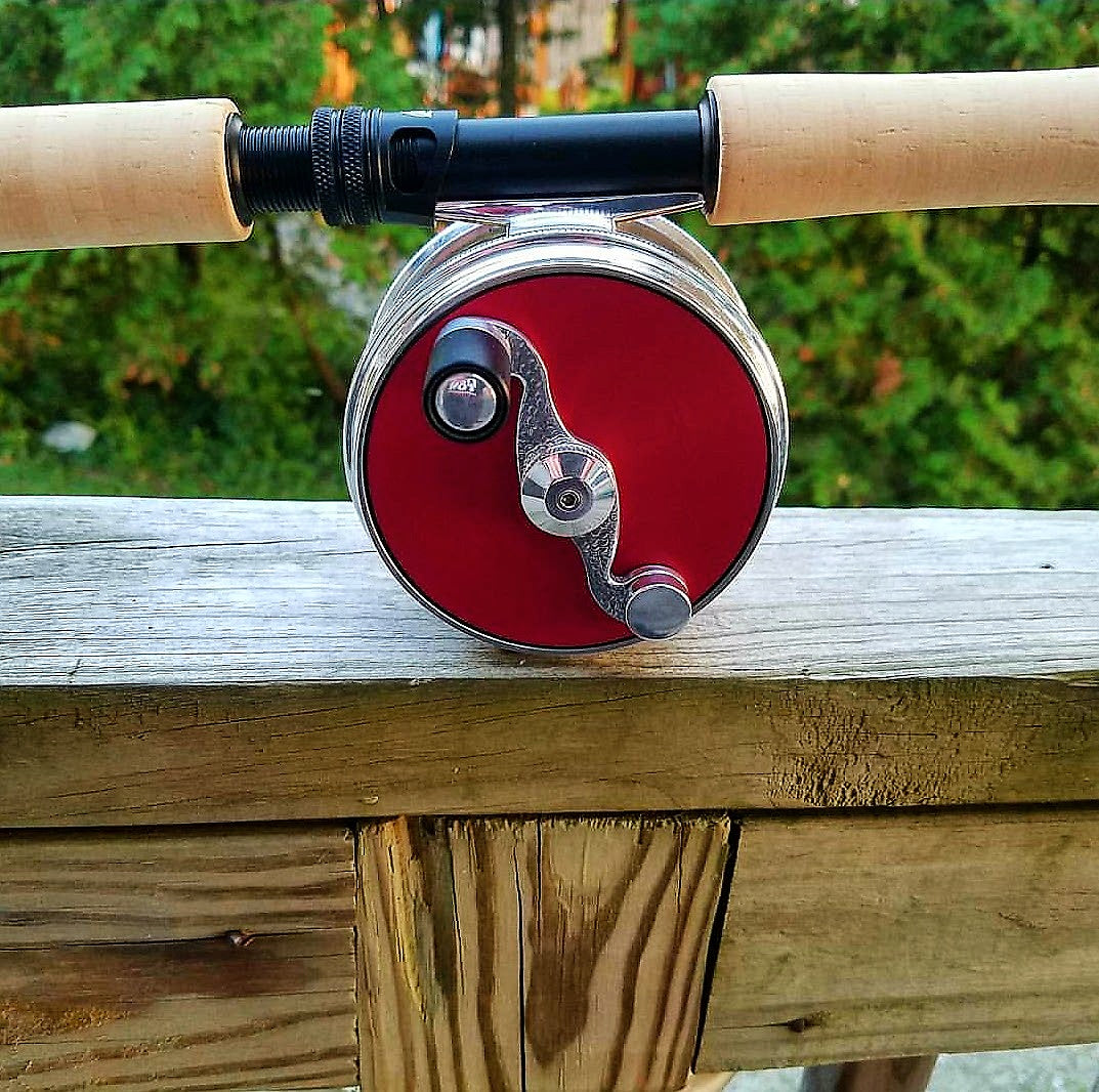 CUSTOM FLY FISHING REELS