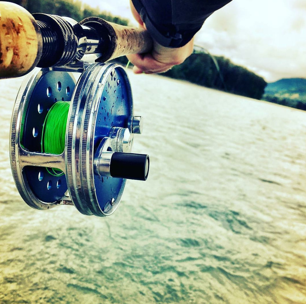 CUSTOM FLY FISHING REELS