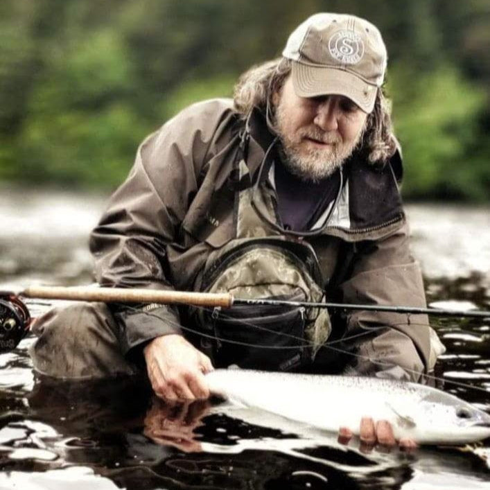 Lee Wulff Fly Fishing Lodge nestled in the heart of Newfoundland
