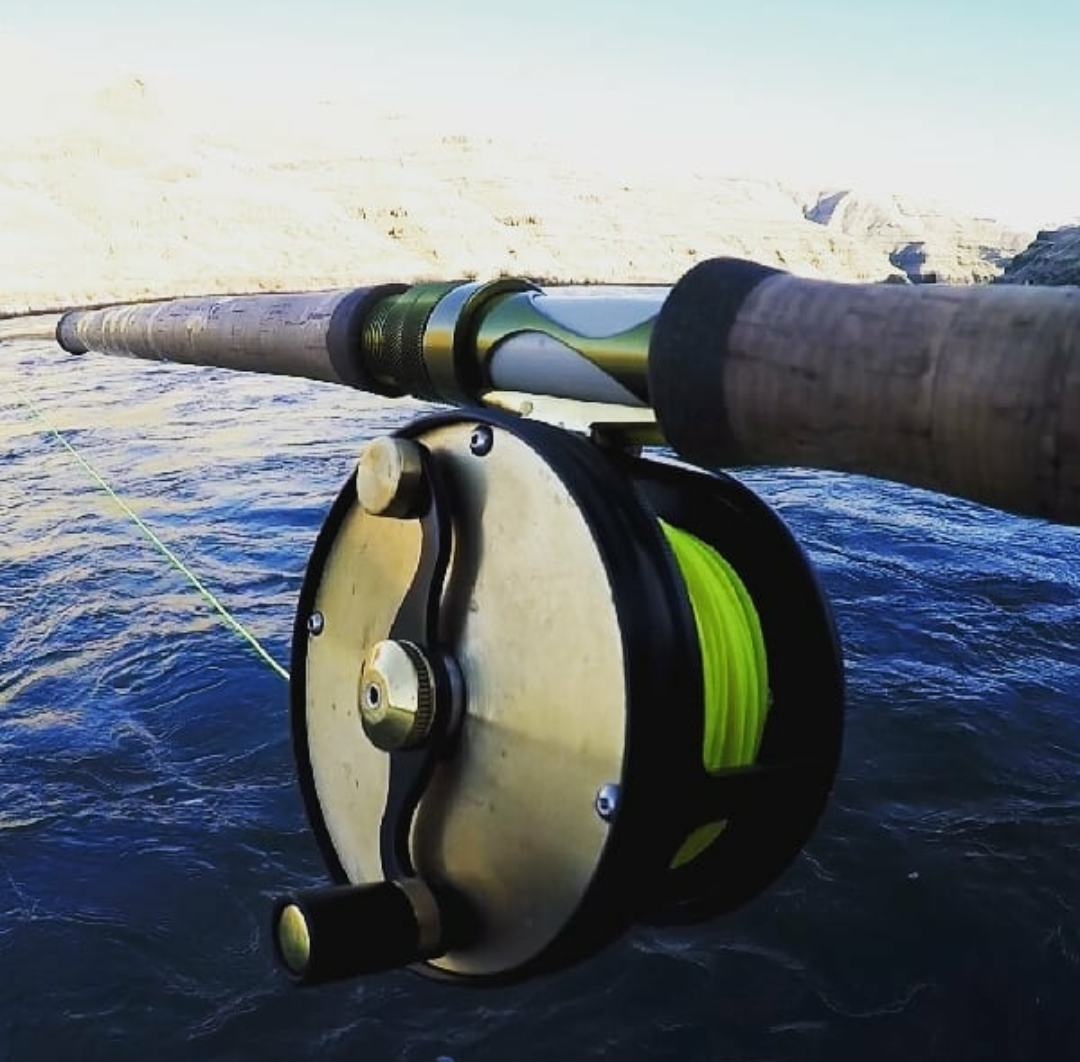 CUSTOM FLY FISHING REELS