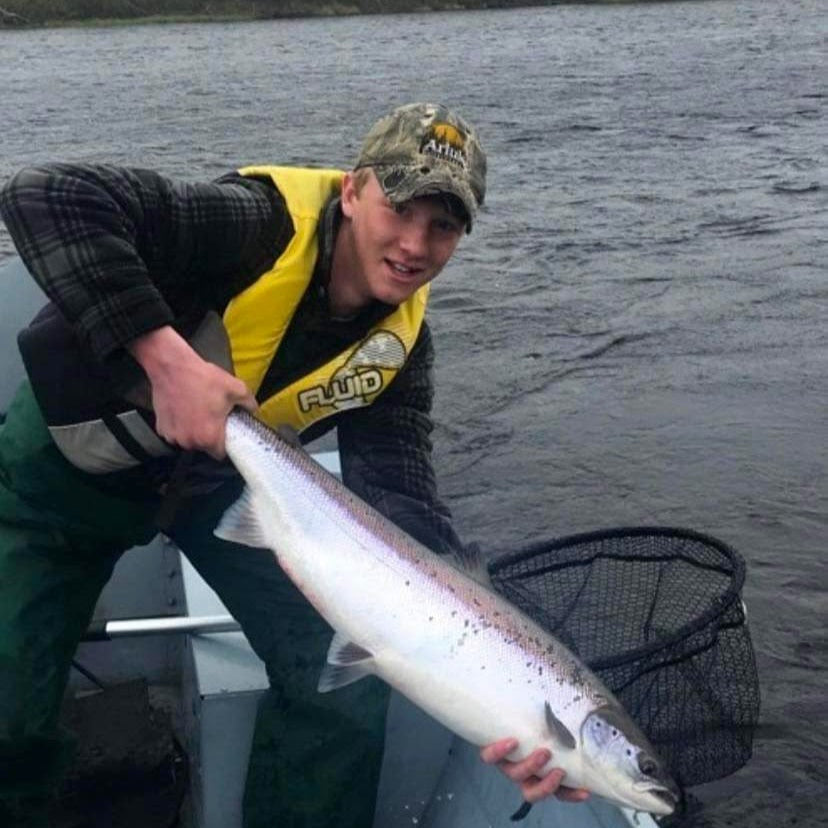 Lee Wulff Fly Fishing Lodge nestled in the heart of Newfoundland