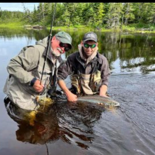 Lee Wulff Fly Fishing Lodge nestled in the heart of Newfoundland