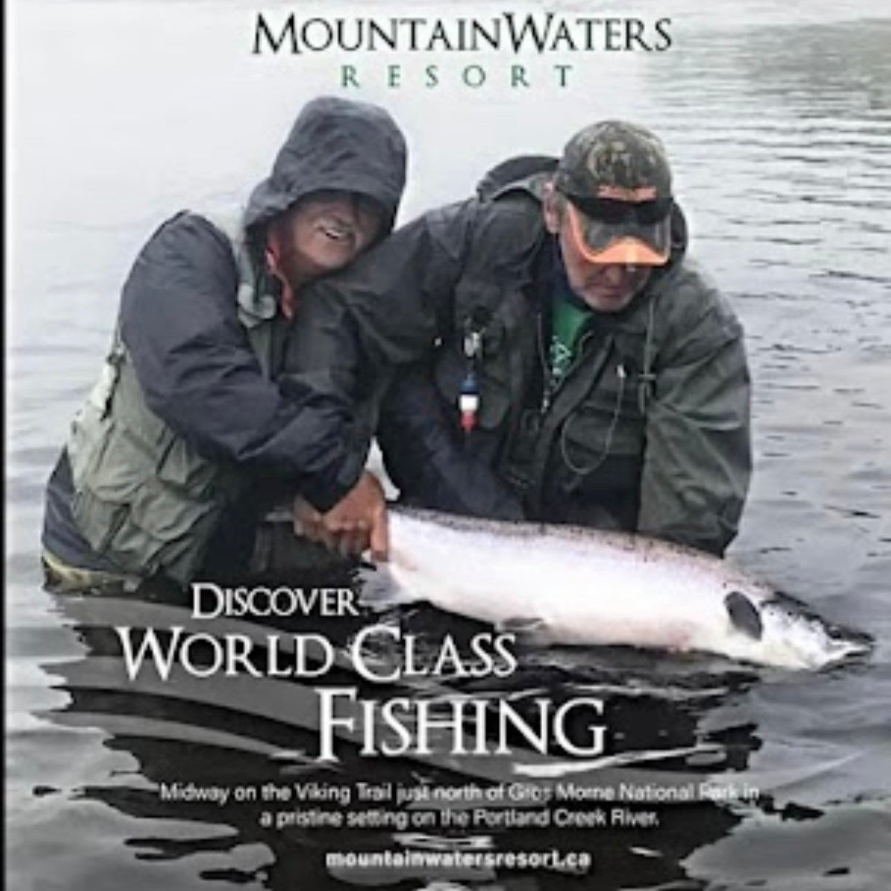 Lee Wulff Fly Fishing Lodge nestled in the heart of Newfoundland
