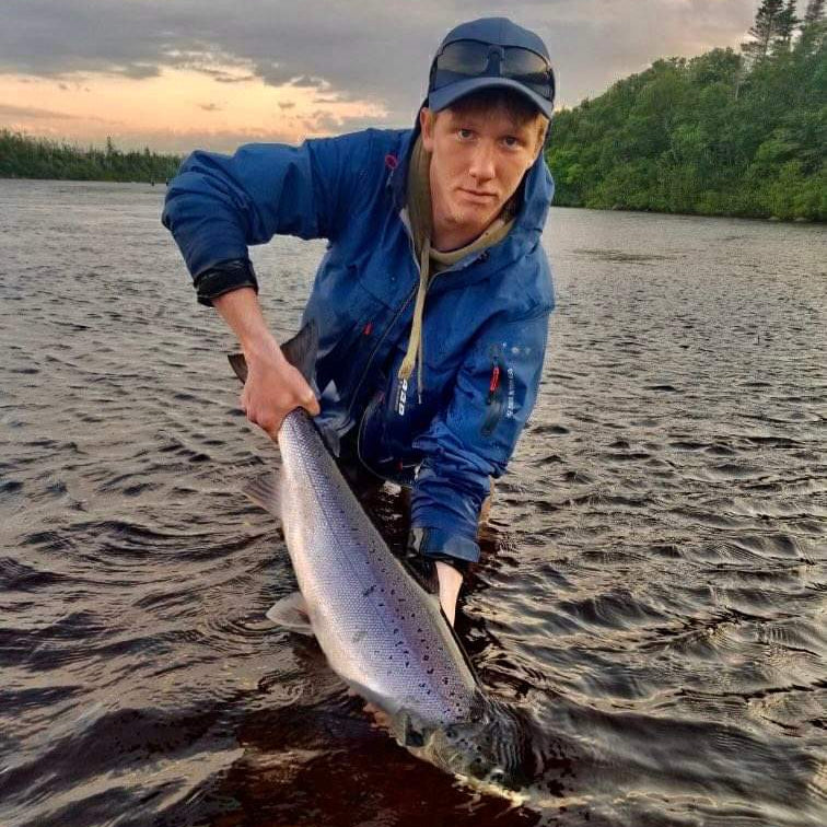 Lee Wulff Fly Fishing Lodge nestled in the heart of Newfoundland