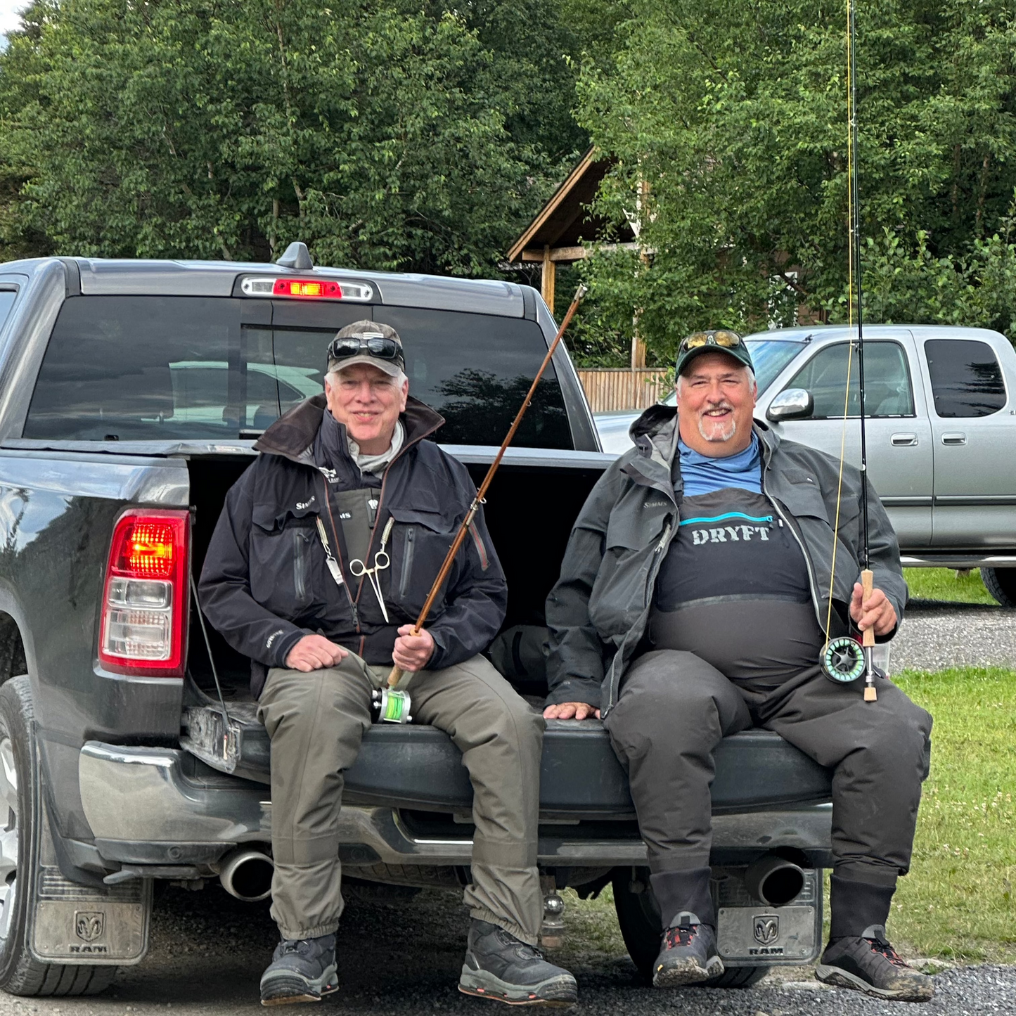 Lee Wulff Fly Fishing Lodge nestled in the heart of Newfoundland
