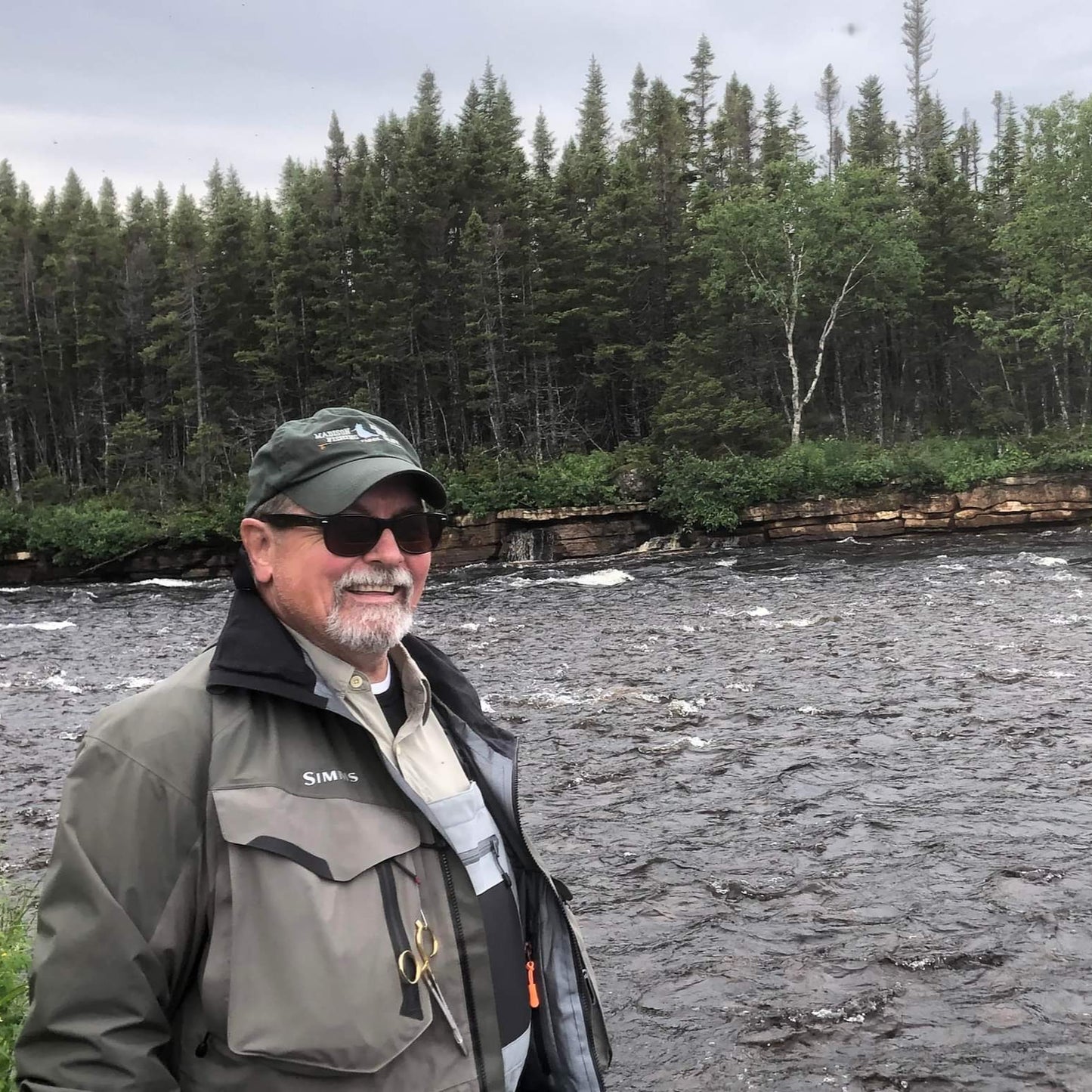 Lee Wulff Fly Fishing Lodge nestled in the heart of Newfoundland