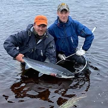 Lee Wulff Fly Fishing Lodge nestled in the heart of Newfoundland