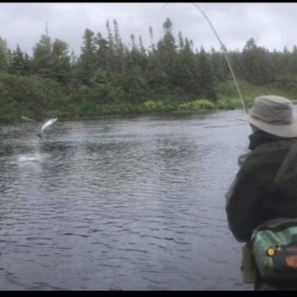 Lee Wulff Fly Fishing Lodge nestled in the heart of Newfoundland