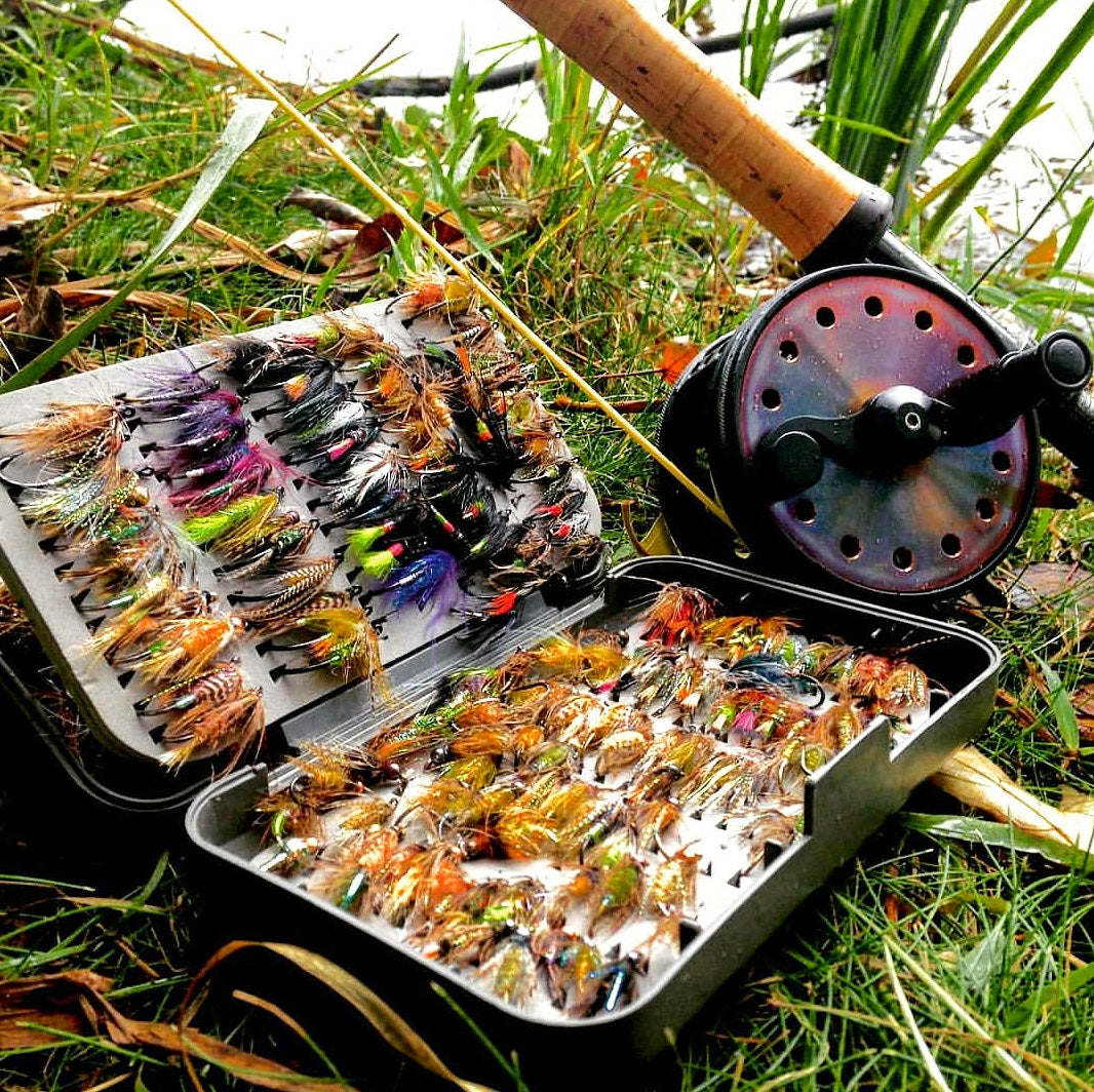 CUSTOM FLY FISHING REELS