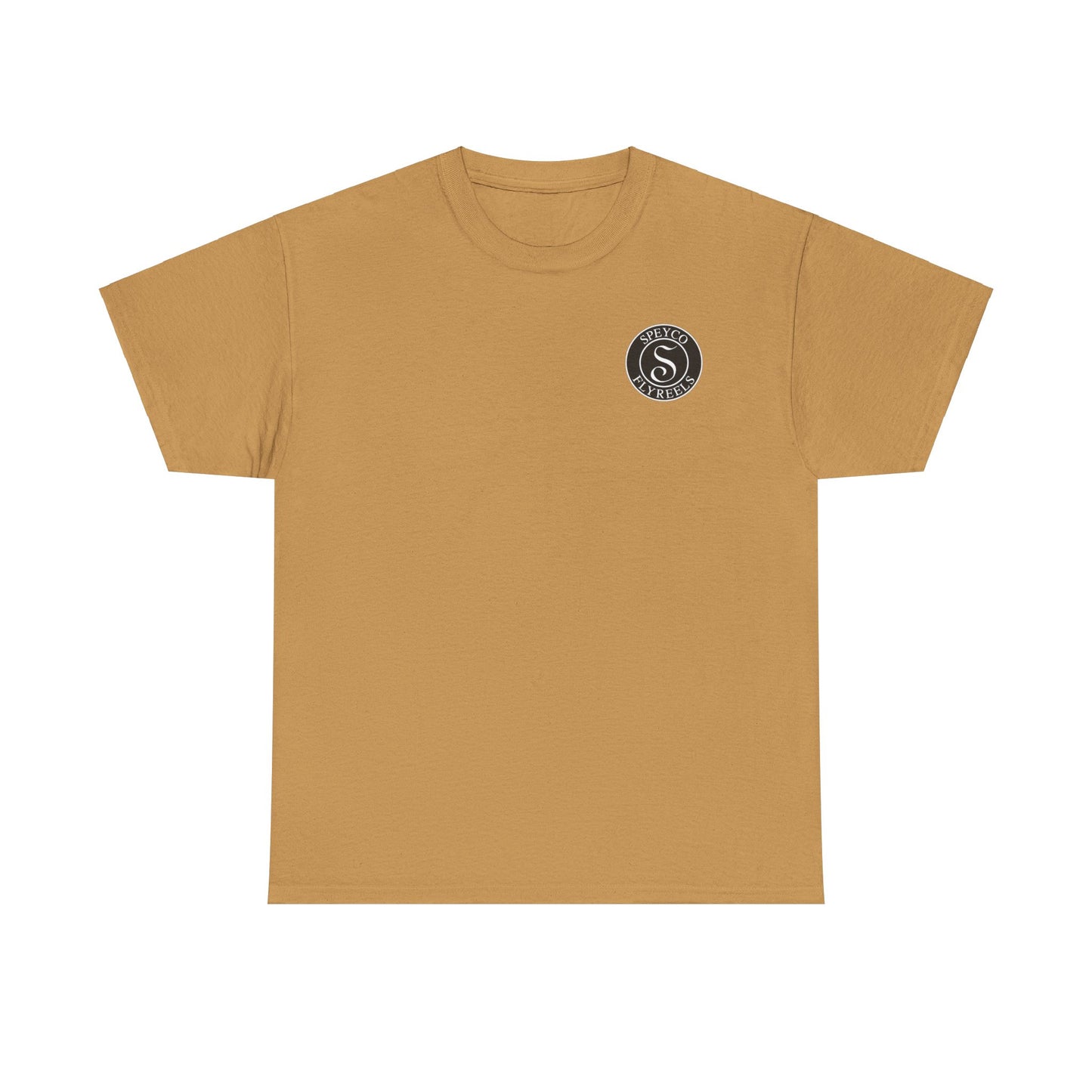 Speyco Heavy Cotton Tee "Living in a van Down by the river"