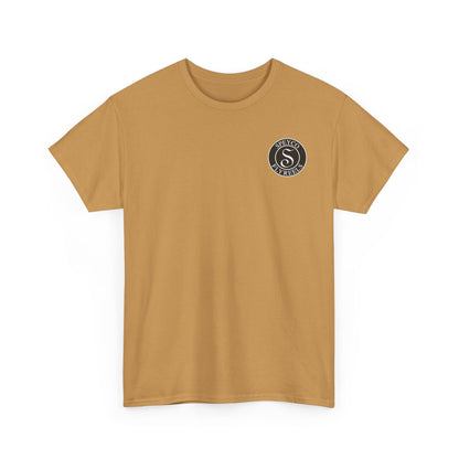 Speyco Heavy Cotton Tee "Living in a van Down by the river"