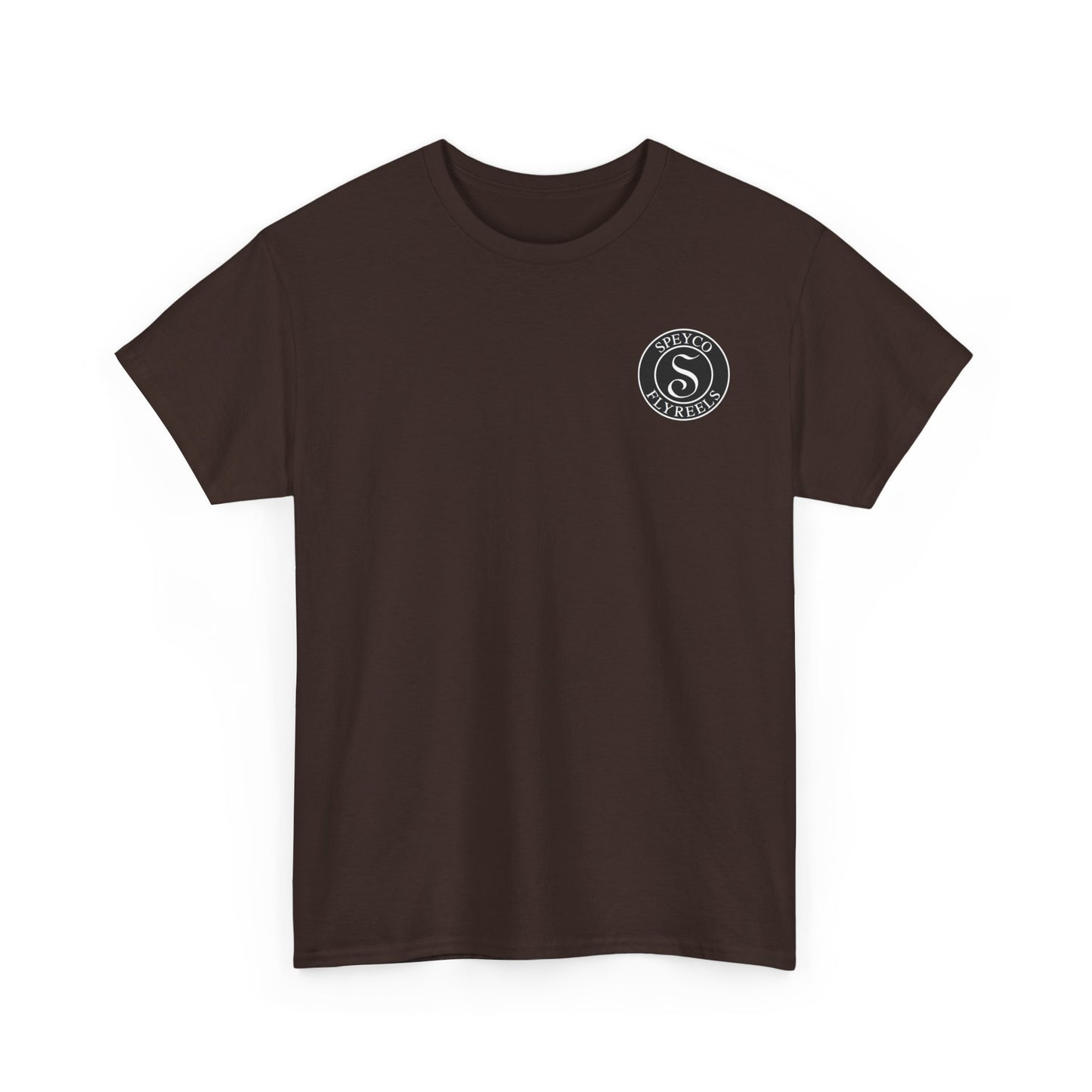 Speyco Heavy Cotton Tee "Living in a van Down by the river"