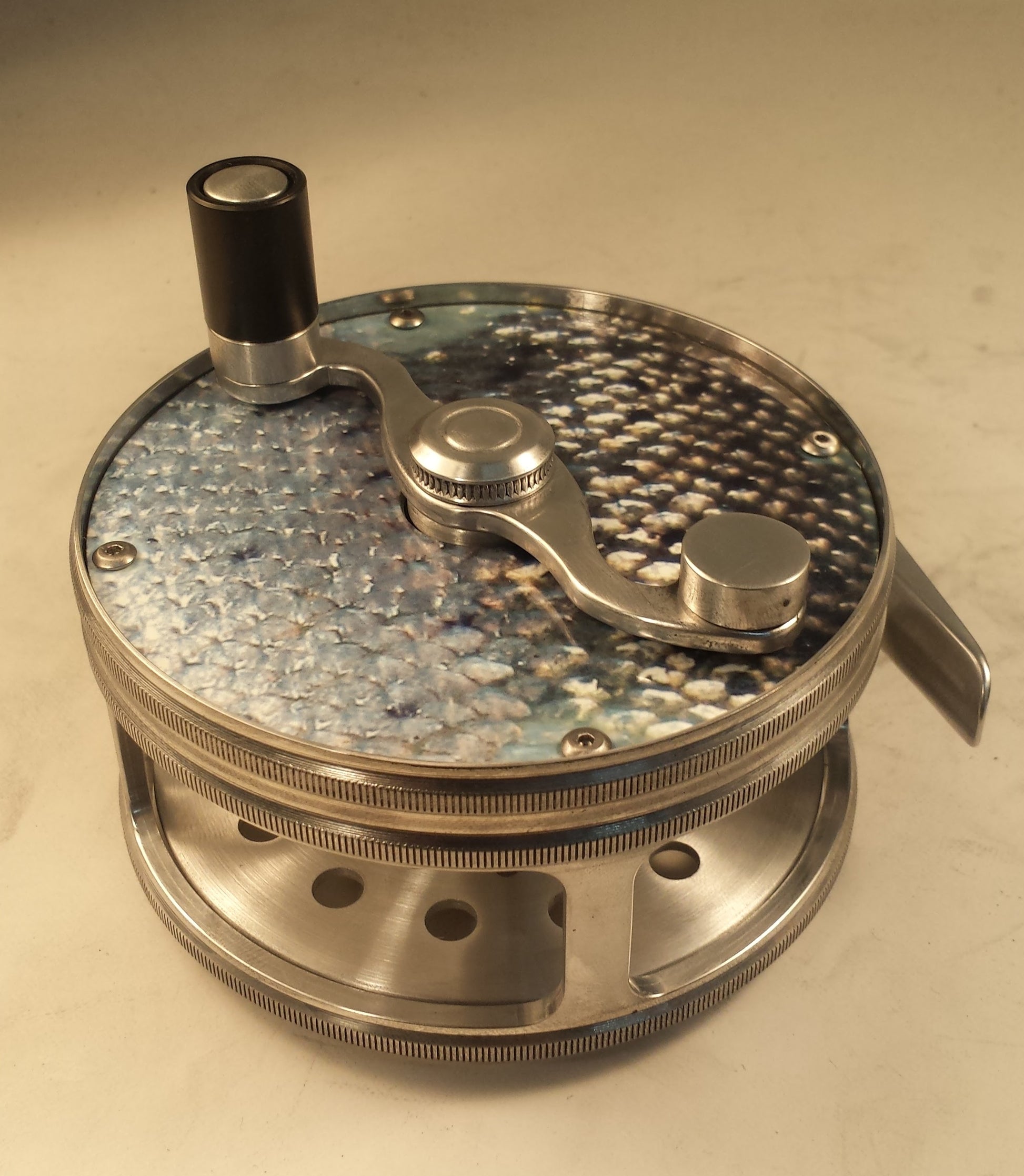 custom engraved fly reel CUSTOM FLY FISHING REELS – SpeyCo