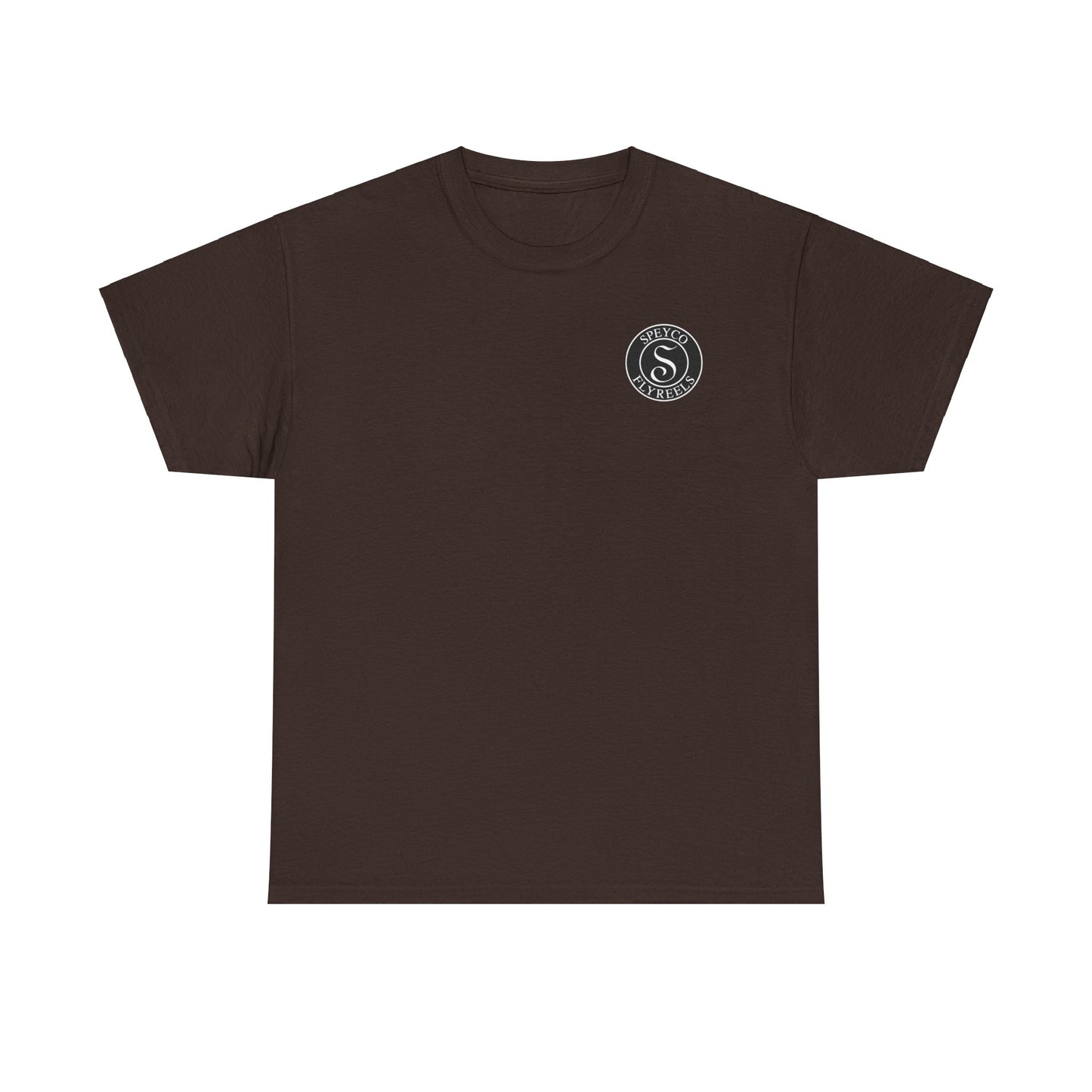 Speyco Heavy Cotton Tee "Living in a van Down by the river"