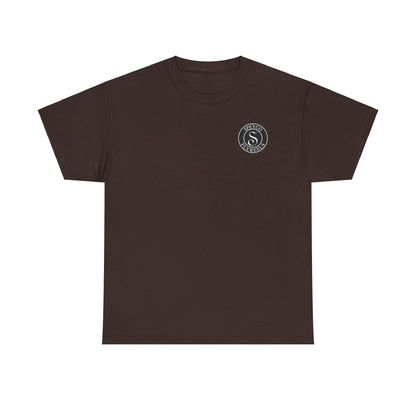 Speyco Heavy Cotton Tee "Living in a van Down by the river"