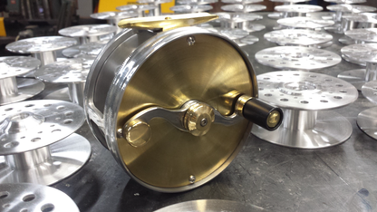 CUSTOM FLY FISHING REELS