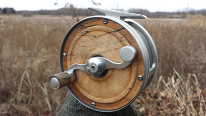 CUSTOM FLY FISHING REELS