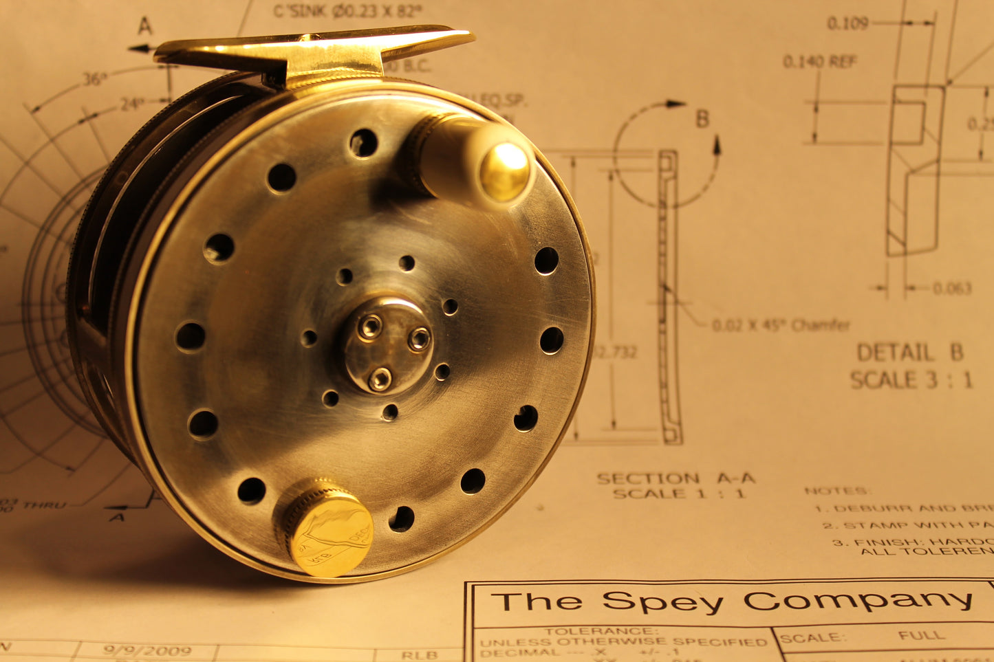 CUSTOM FLY FISHING REELS