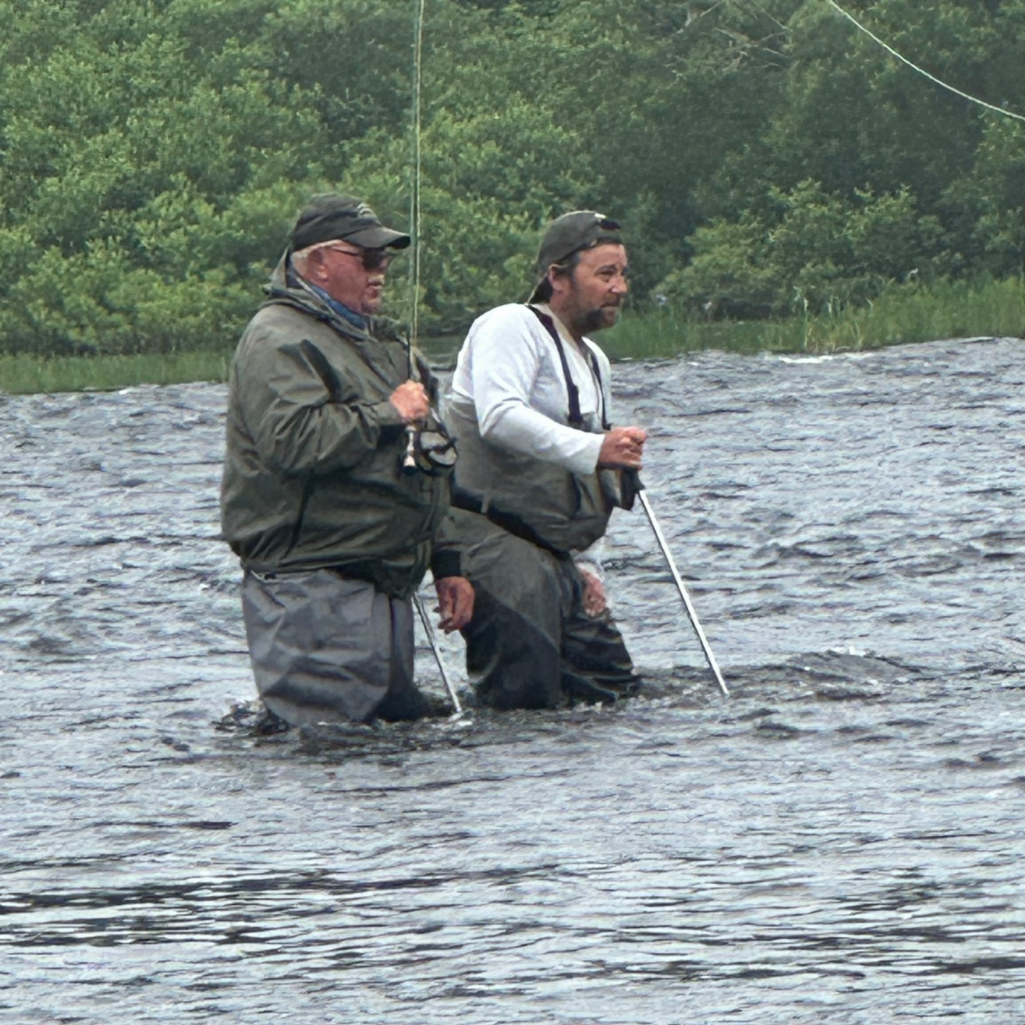 Lee Wulff Fly Fishing Lodge nestled in the heart of Newfoundland