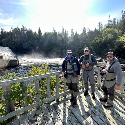 Lee Wulff Fly Fishing Lodge nestled in the heart of Newfoundland