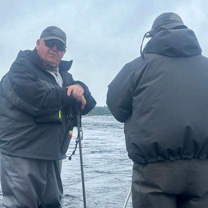 Lee Wulff Fly Fishing Lodge nestled in the heart of Newfoundland