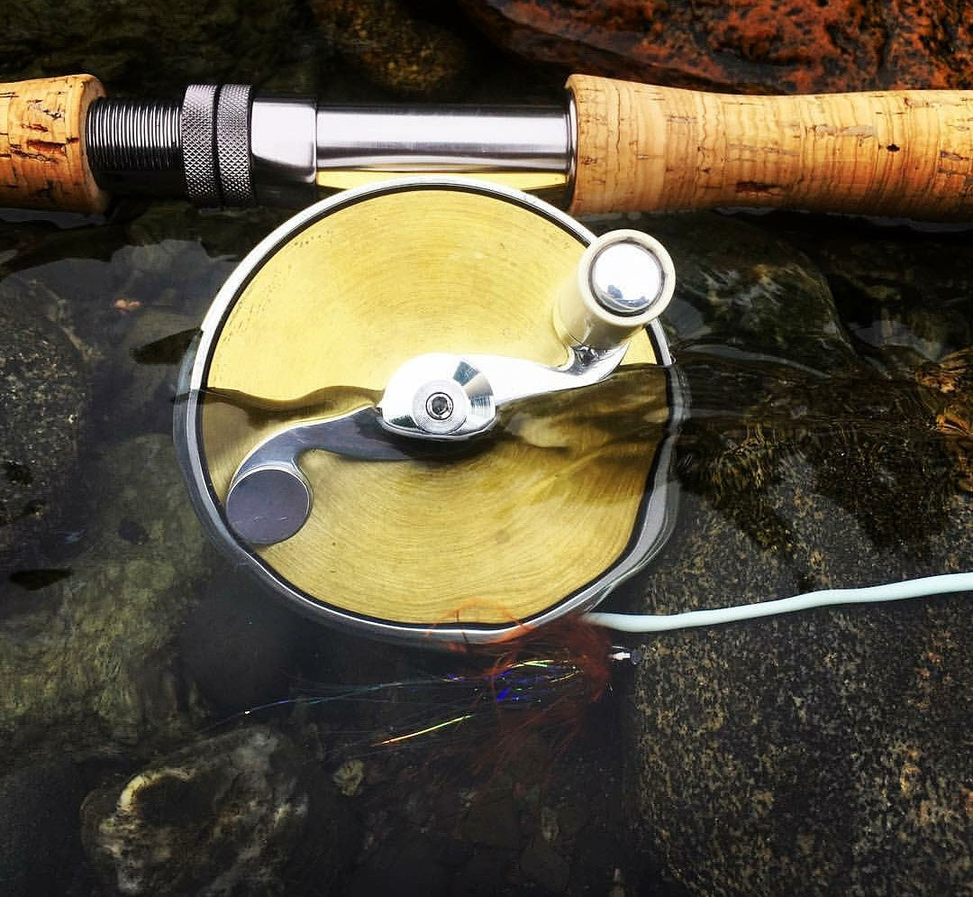CUSTOM FLY FISHING REELS