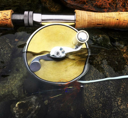CUSTOM FLY FISHING REELS