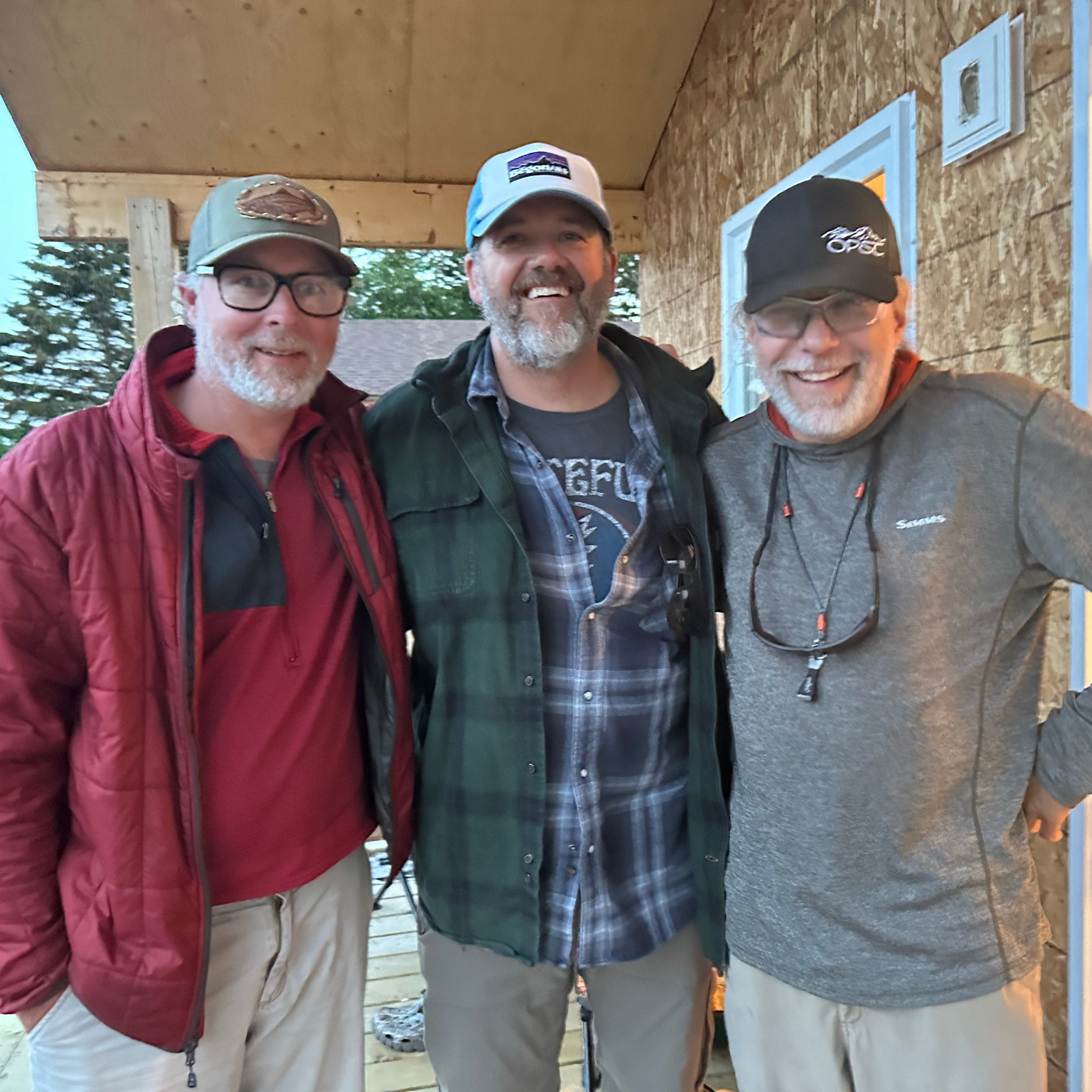 Lee Wulff Fly Fishing Lodge nestled in the heart of Newfoundland