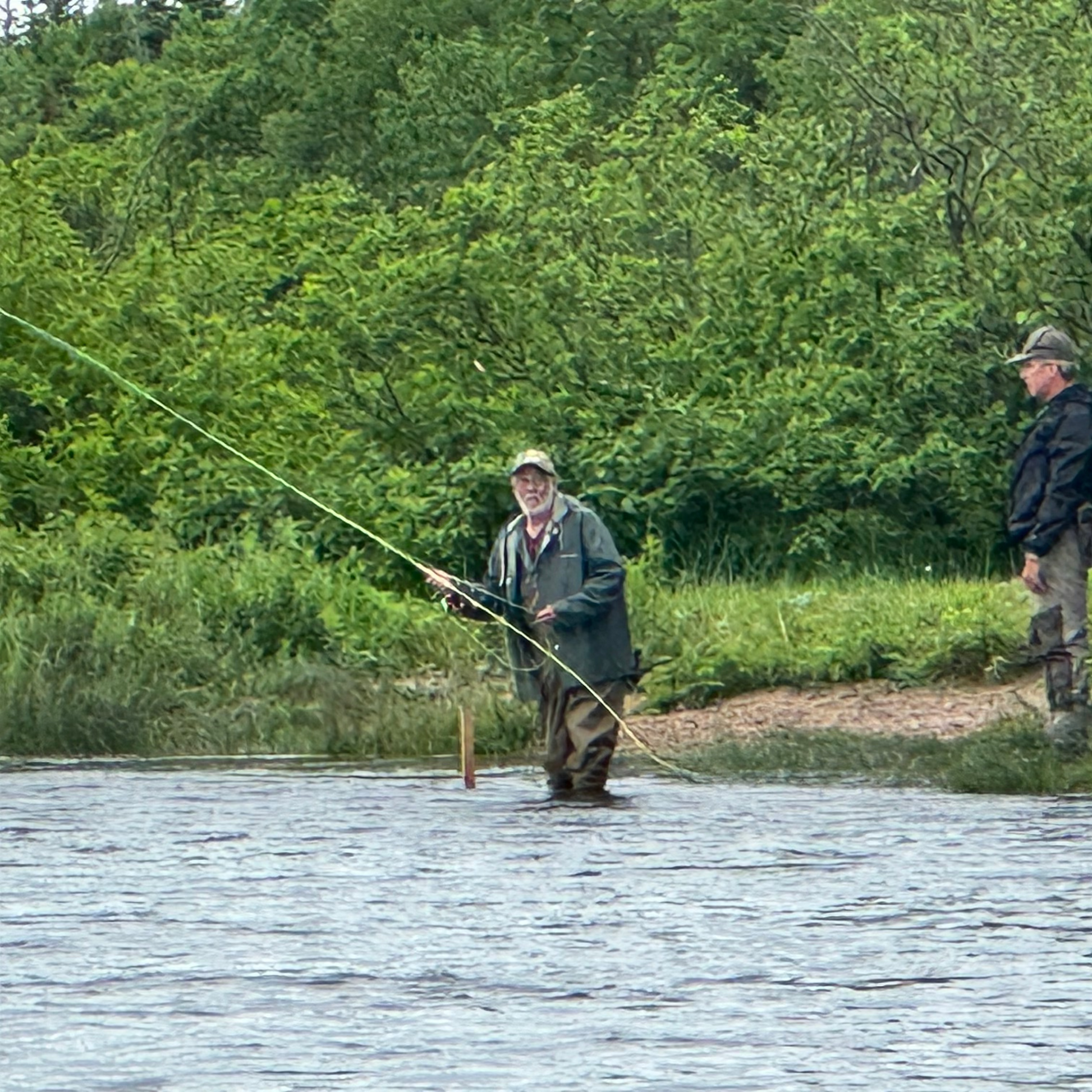 Lee Wulff Fly Fishing Lodge nestled in the heart of Newfoundland