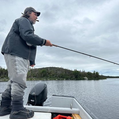 Lee Wulff Fly Fishing Lodge nestled in the heart of Newfoundland