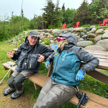 Lee Wulff Fly Fishing Lodge nestled in the heart of Newfoundland