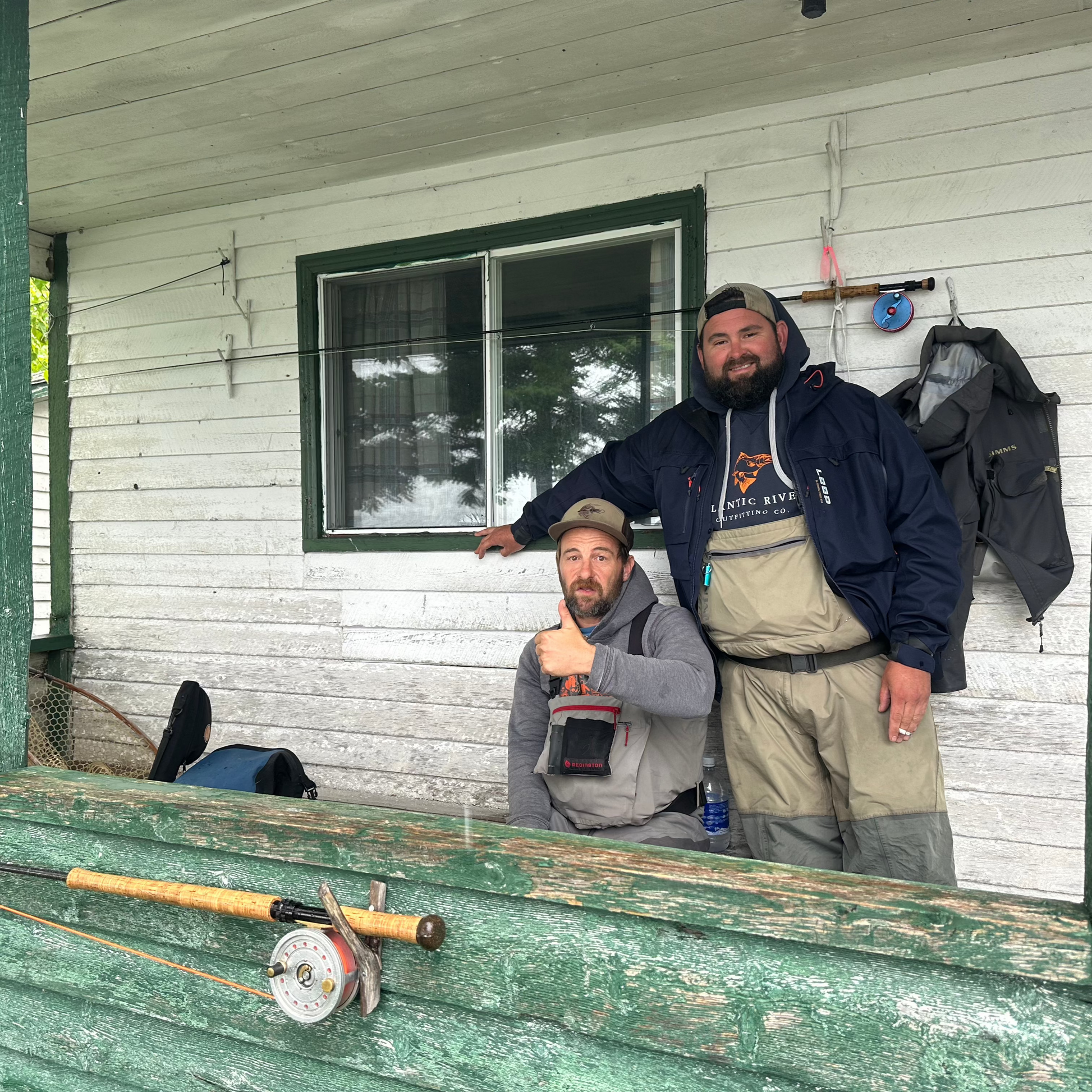 Lee Wulff Fly Fishing Lodge nestled in the heart of Newfoundland