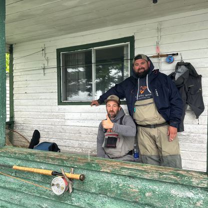 Lee Wulff Fly Fishing Lodge nestled in the heart of Newfoundland