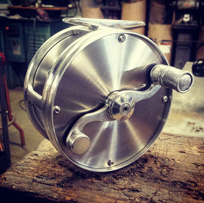 CUSTOM FLY FISHING REELS